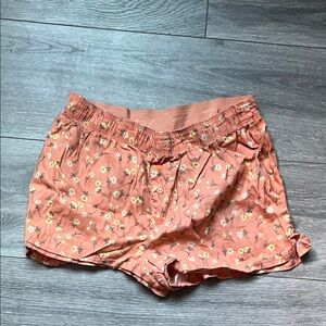 PINK Victoria’s Secret sleep shorts